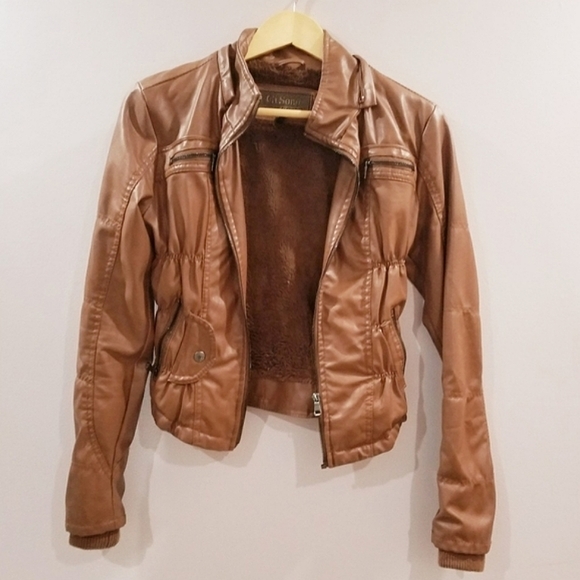 CI SONO Fleece-lined Moto Jacket - Picture 2 of 5